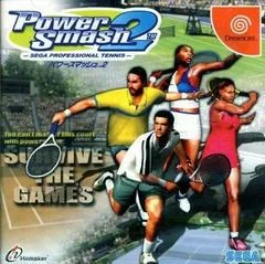 Carátula de Power Smash 2