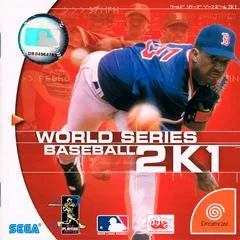 Carátula de World Series Baseball 2K1