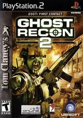 Carátula de Ghost Recon 2