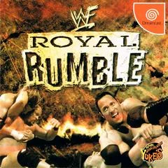 Carátula de WWF Royal Rumble
