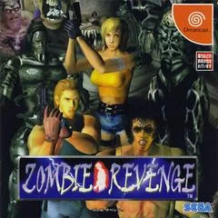 Carátula de Zombie Revenge