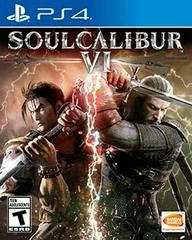 Carátula de Soul Calibur VI