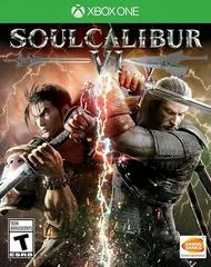 Carátula de Soul Calibur VI