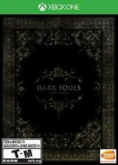 Carátula de Dark Souls Trilogy