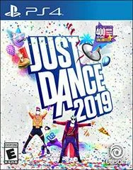 Carátula de Just Dance 2019