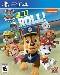 Carátula de Paw Patrol on a Roll