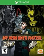 Carátula de My Hero One's Justice