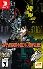 Carátula de My Hero One's Justice