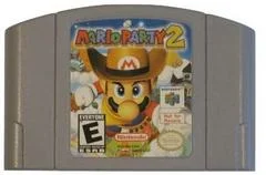 Carátula de Mario Party 2 [Not for Resale]