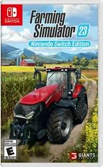 Carátula de Farming Simulator 23