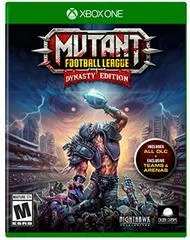 Carátula de Mutant Football League Dynasty Edition