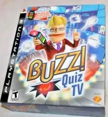 Carátula de Buzz! Quiz TV [4 Controller Bundle]