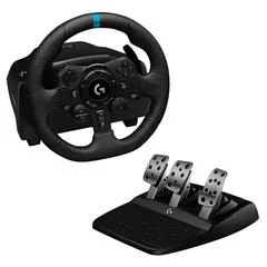 Carátula de Logitech G923 Racing Wheel