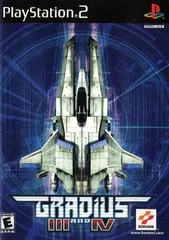 Carátula de Gradius 3 and 4