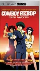 Carátula de Cowboy Bebop The Movie [UMD]