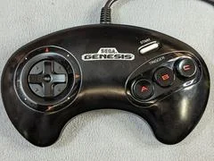 Carátula de Sega Genesis 3 Button Controller [Red Buttons]