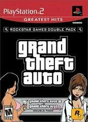 Carátula de Grand Theft Auto Double Pack