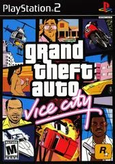 Carátula de Grand Theft Auto Vice City