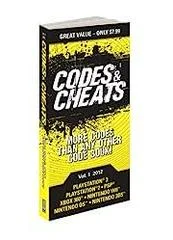 Carátula de Codes & Cheats Vol. 1 2012 [Prima]