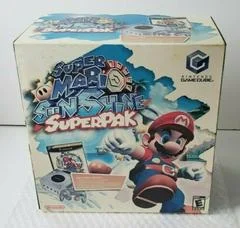 Carátula de Super Mario Sunshine Super Pak