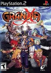 Carátula de Grandia Xtreme
