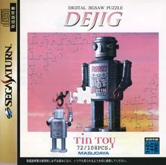 Carátula de Dejig Tin Toy