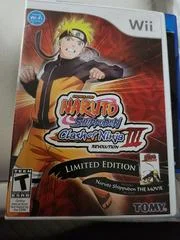 Carátula de Naruto Shippuden Clash of Ninja Revolution 3 [Limited Edition]