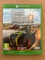Carátula de Farming Simulator 19 [Platinum Edition]