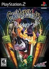 Carátula de Grim Grimoire