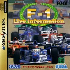 Carátula de F1 Live Information