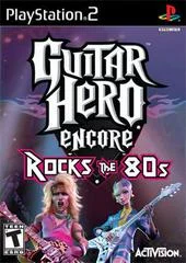 Carátula de Guitar Hero Encore Rocks the 80's
