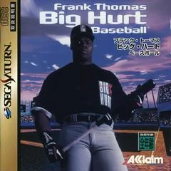 Carátula de Frank Thomas' Big Hurt Baseball