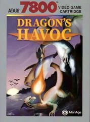 Carátula de Dragon's Havoc