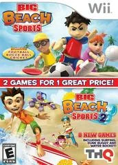 Carátula de Big Beach Sports 1 and 2 [Double Pack]