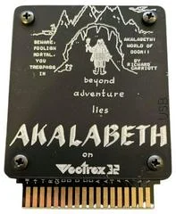 Carátula de Akalabeth