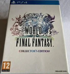 Carátula de World Of Final Fantasy [Collector's Edition]