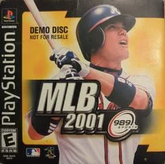 Carátula de MLB 2001 [Demo Disc]