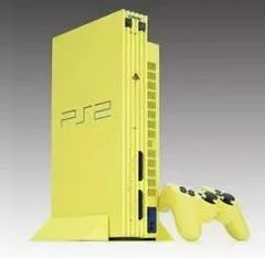 Carátula de PlayStation 2 System [Yellow Automotive Edition]