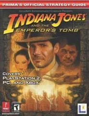 Carátula de Indiana Jones And The Emperor's Tomb [Prima]