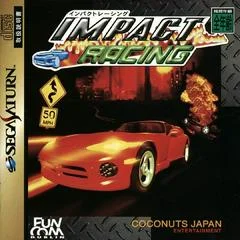 Carátula de Impact Racing