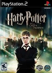 Carátula de Harry Potter and the Order of the Phoenix