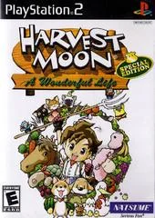 Carátula de Harvest Moon A Wonderful Life [Special Edition]