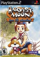 Carátula de Harvest Moon Save the Homeland