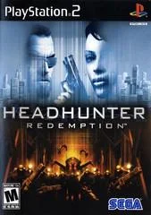 Carátula de Headhunter Redemption