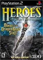 Carátula de Heroes of Might and Magic