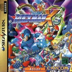 Carátula de Rockman X3