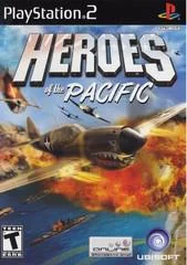 Carátula de Heroes of the Pacific