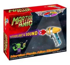 Carátula de Martian Panic Blaster