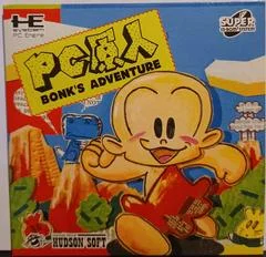 Carátula de Bonk's Adventure [Not for Resale]