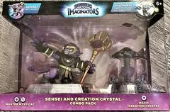 Carátula de Sensei & Creation Crystal Combo Pack